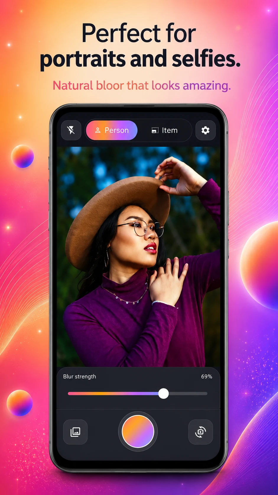 BlurCam – Background Blur screenshot