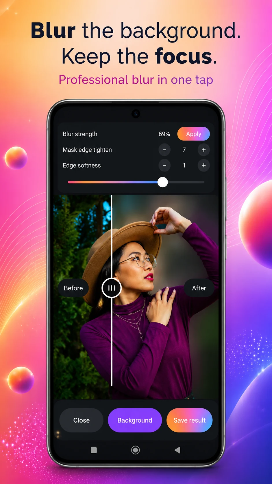 BlurCam – Background Blur screenshot
